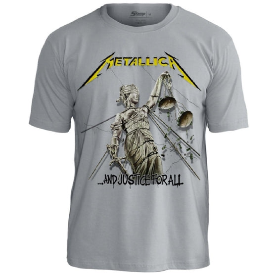 Camiseta Metallica And Justice For All