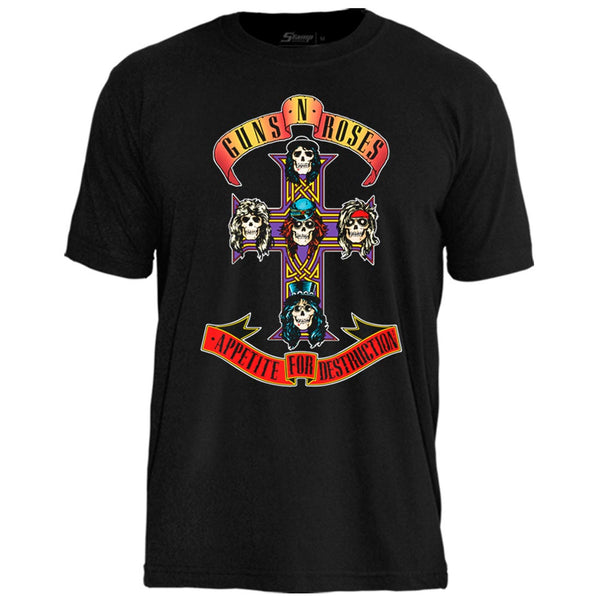 Camiseta Guns N' Roses Appetite For Destruction