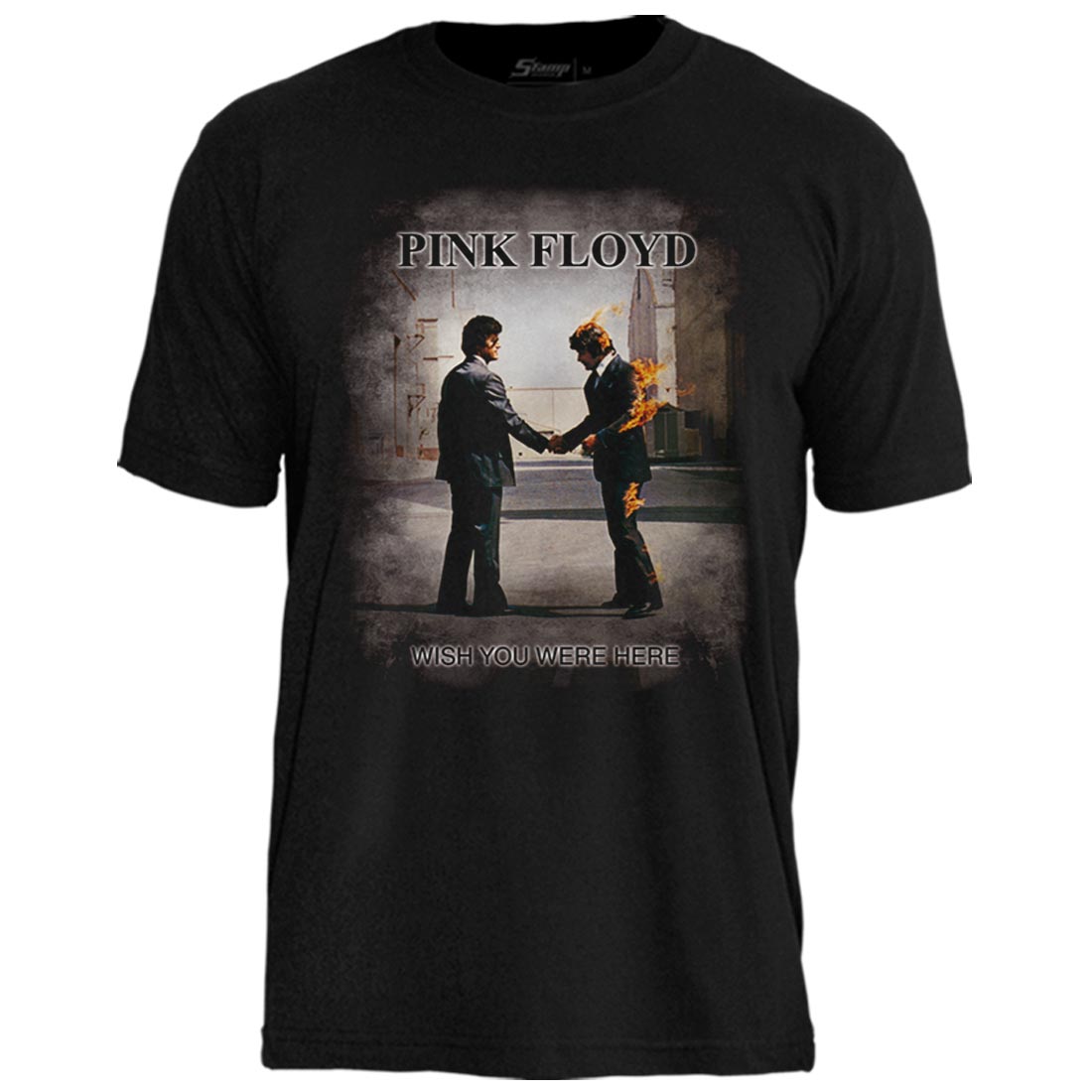 Camiseta Pink Floyd Wish You Were Here