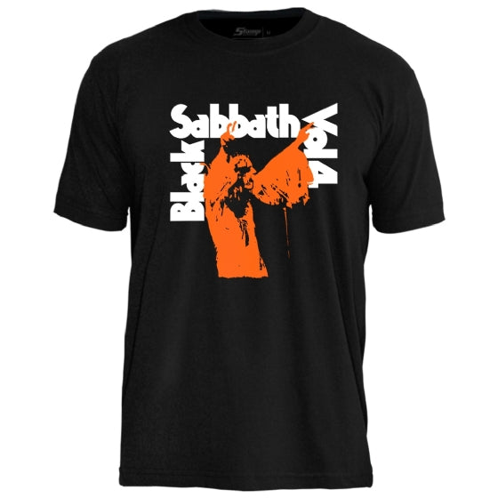 Camiseta Black Sabbath Volume 4