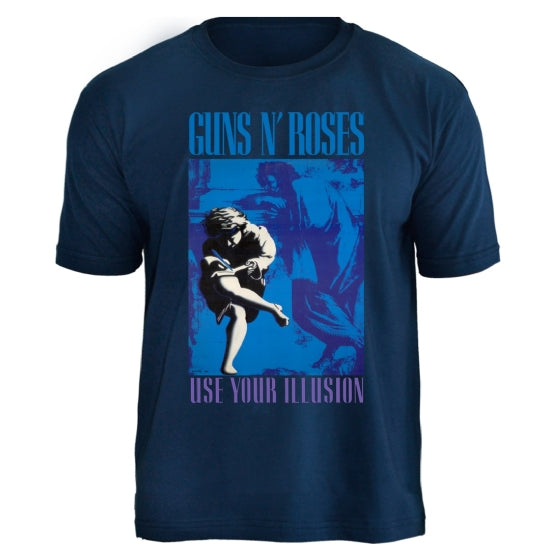 Camiseta Guns N' Roses Use Your Illusion