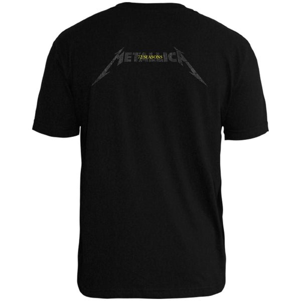 Camiseta Metallica M72 Logo