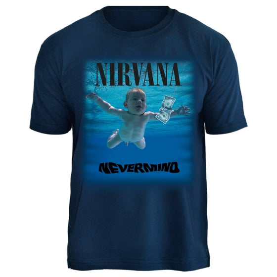 Camiseta Nirvana Nevermind