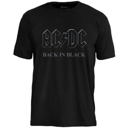 Camiseta AC/DC Back In Black