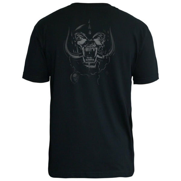 Camiseta Motorhead Logo Snaggletooth