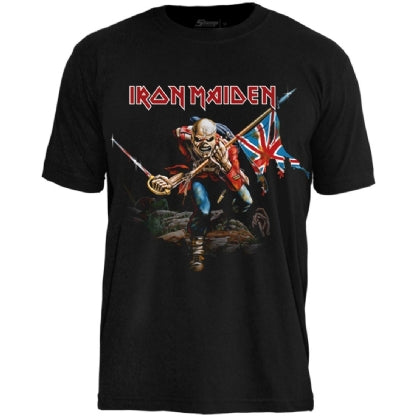 Camiseta Iron Maiden The Trooper