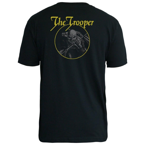 Camiseta Iron Maiden The Trooper