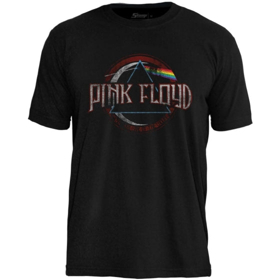 Camiseta Pink Floyd Dark Side (Vintage)