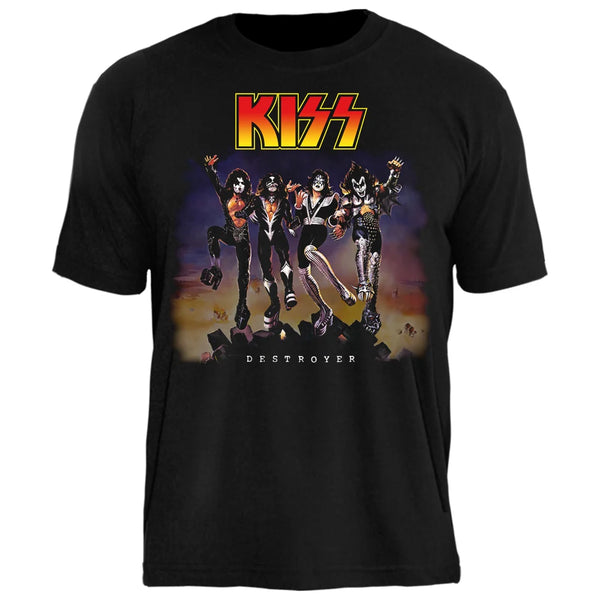 Camiseta kiss Destroyer