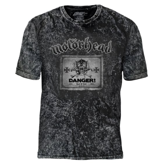Camiseta TD Motorhead Danger
