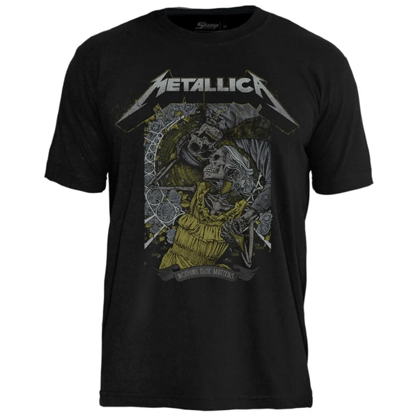 Camiseta Metallica Nothing Else Matters