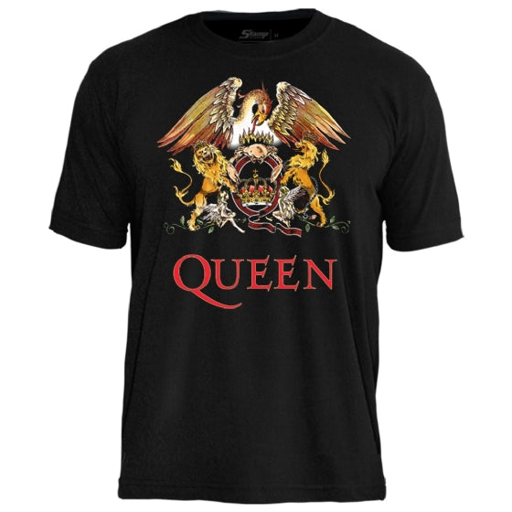 Camiseta Queen Classic Crest