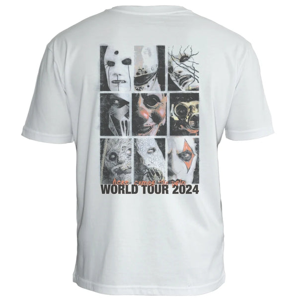 Camiseta Slipknot World Tour 2024