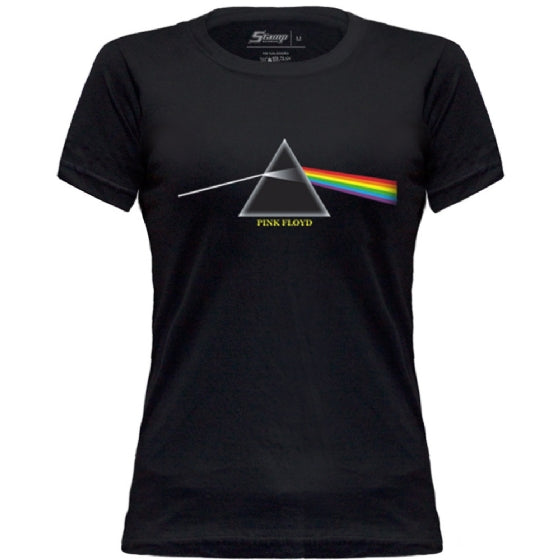 Baby Look Pink Floyd Dark Side of the Moon