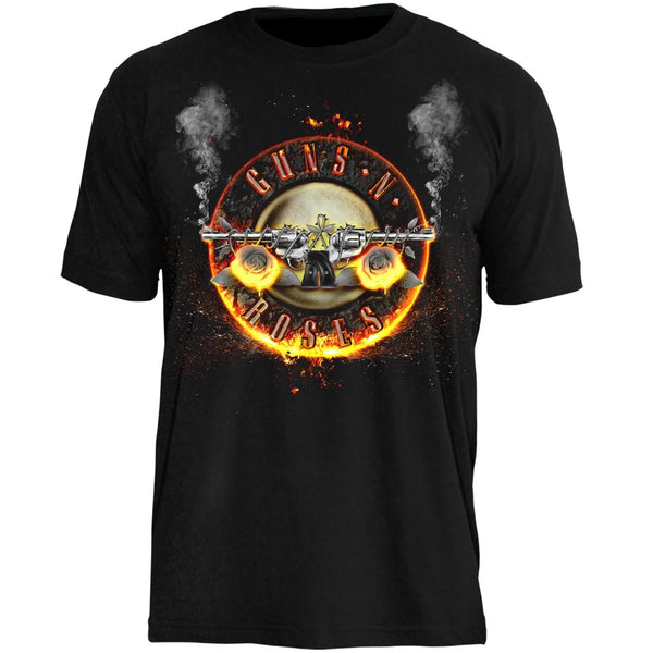 Camiseta Guns N' Roses Bullet Fire
