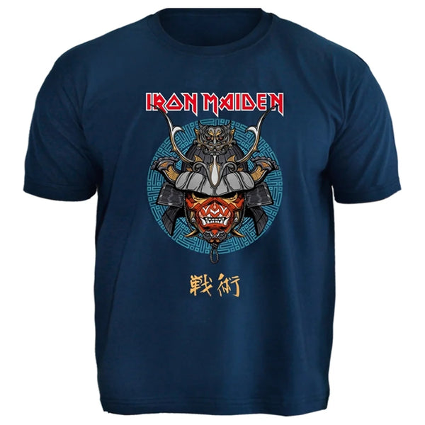 Camiseta Plus Size Iron Maiden Senjutsu