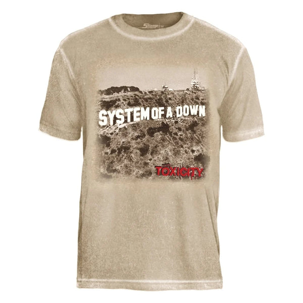 Camiseta Especial System Of A Down Toxicity
