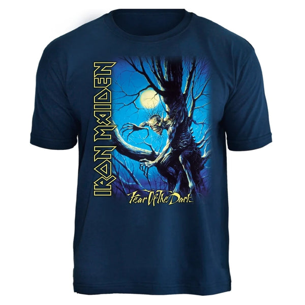 Camiseta Iron Maiden Fear Of The Dark
