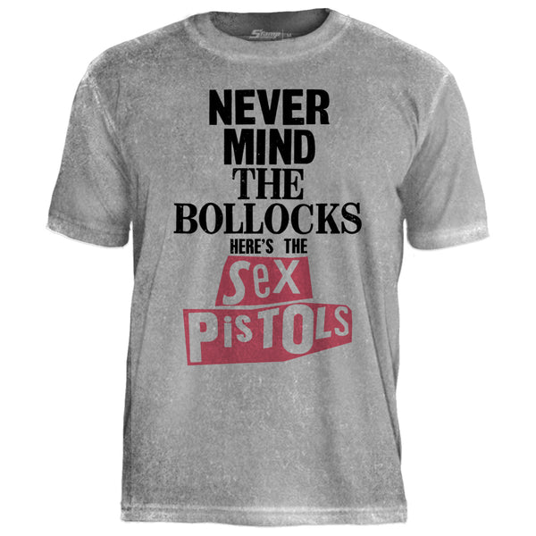 Camiseta Especial Sex Pistols Never Mind The Bollocks