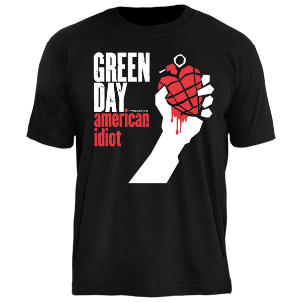 Camiseta Green Day American Idiot