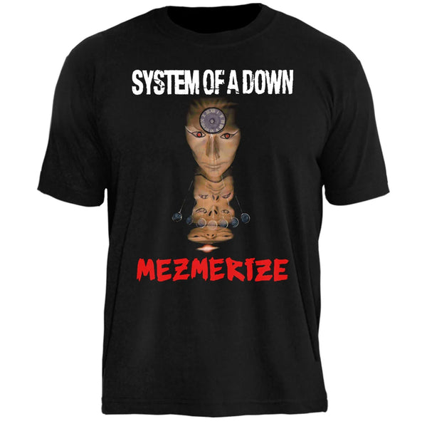 Camiseta System Of A Down Mezmerize