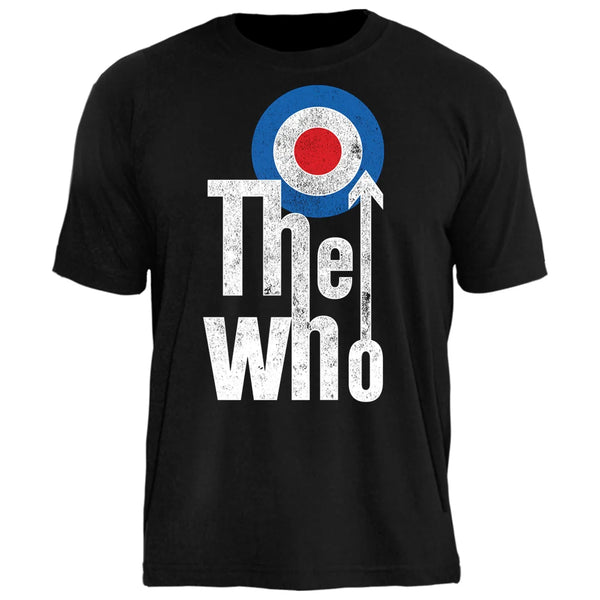 Camiseta The Who Logo