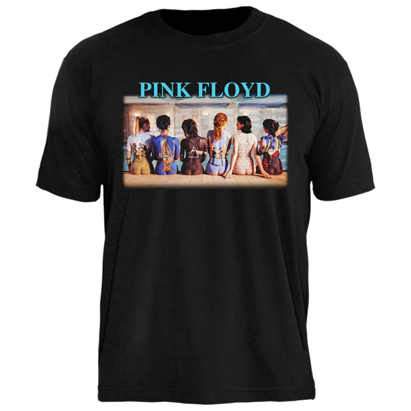 Camiseta Pink Floyd Body Painting Album Covers