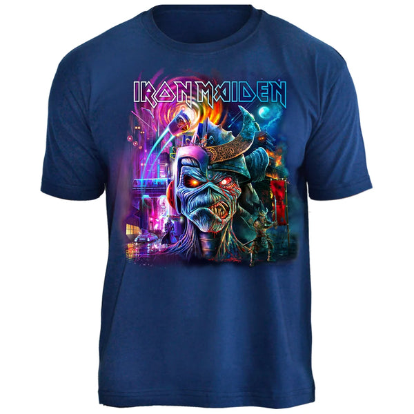 Camiseta Iron Maiden The Future Past World Tour 2024