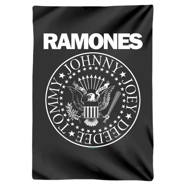 Bandeira Ramones Hey Ho, Lets Go