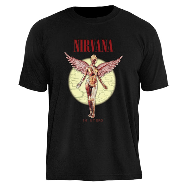 Camiseta Nirvana In Utero