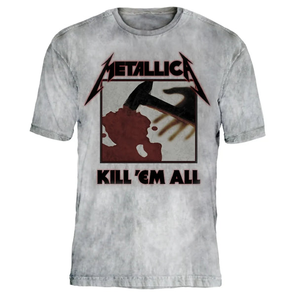 Camiseta TD Metallica Kill 'Em All