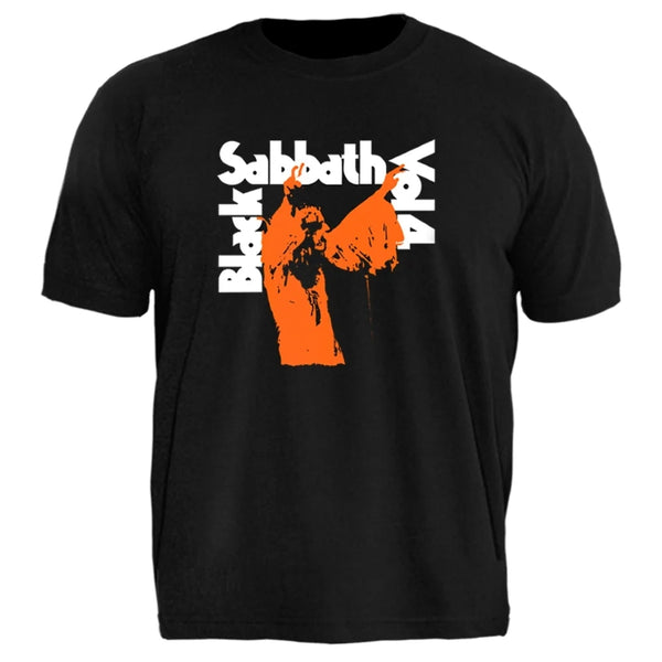Camiseta Plus Size Black Sabbath Volume 4