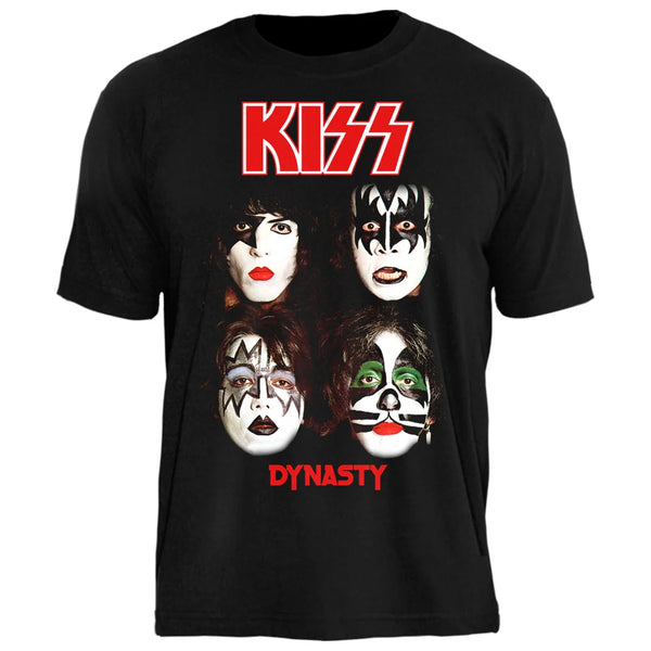 Camiseta kiss Dynasty