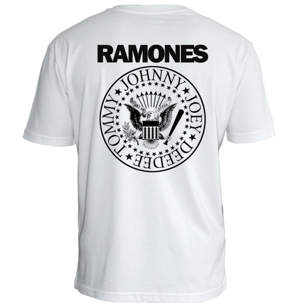 Camiseta PC Ramones Hey Ho, Let's Go