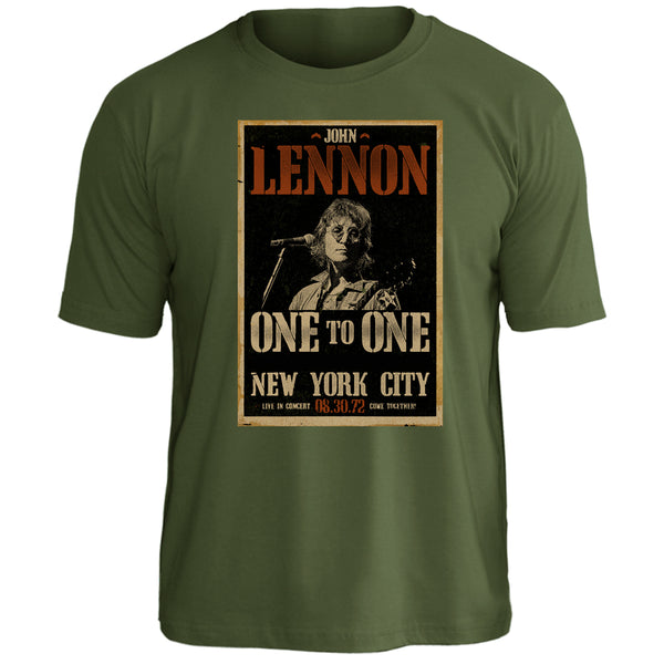 Camiseta John Lennon One To One