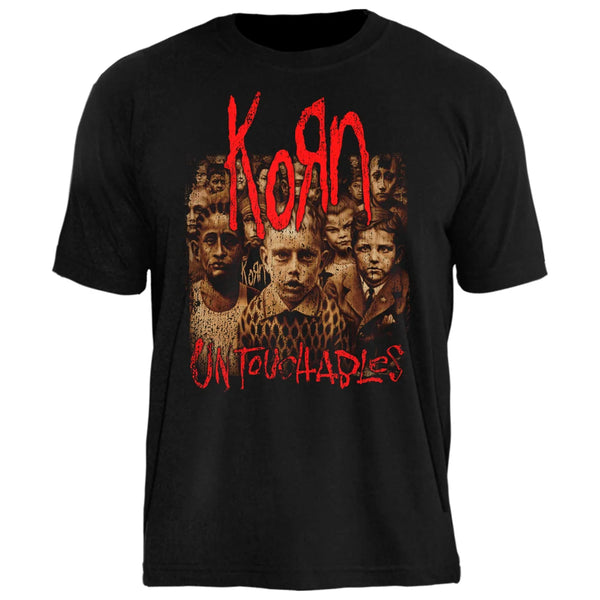 Camiseta Korn Untouchables