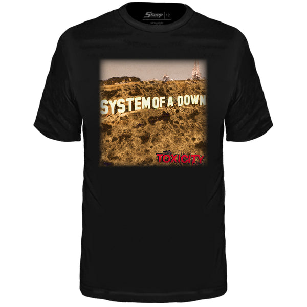Camiseta Infantil System Of A Down Toxicity