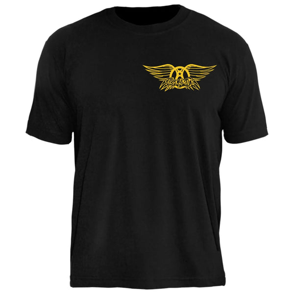 Camiseta PC Aerosmith Logo