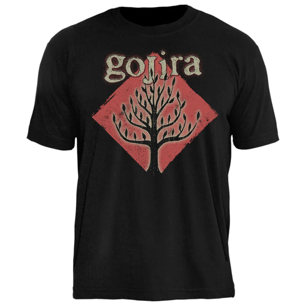 Camiseta Gojira A The Link Single Tree