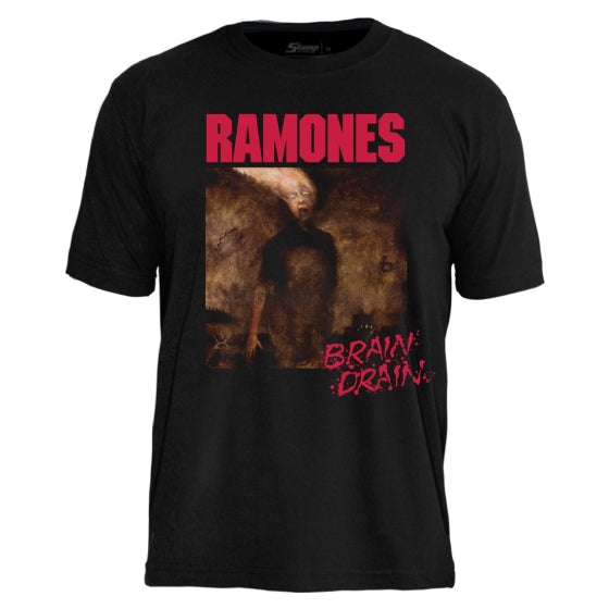 Camiseta Ramones Brain Drain