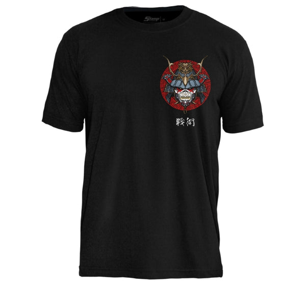 Camiseta PC Iron Maiden Senjutsu Samurai Eddie Life Snake