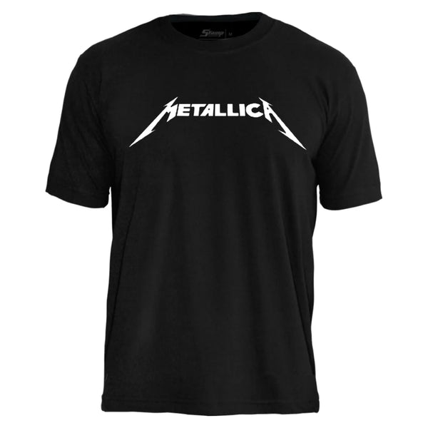 Camiseta Metallica Logo