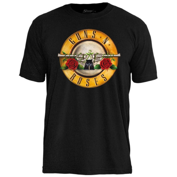 Camiseta Guns N' Roses Bullet Logo