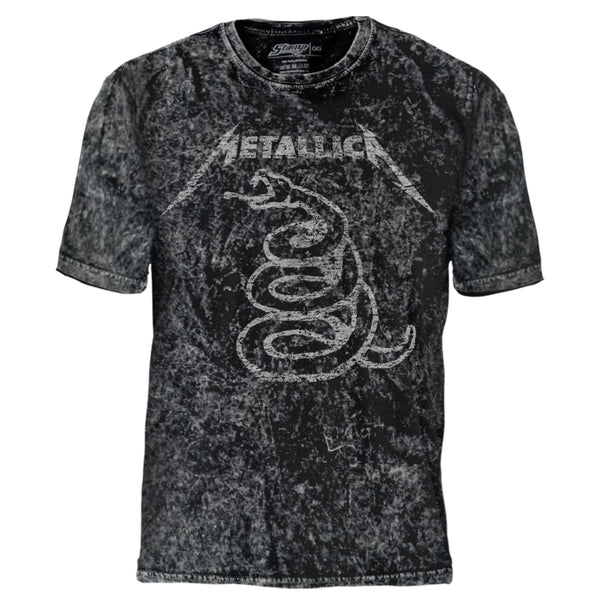 Camiseta TD Metallica Black Album