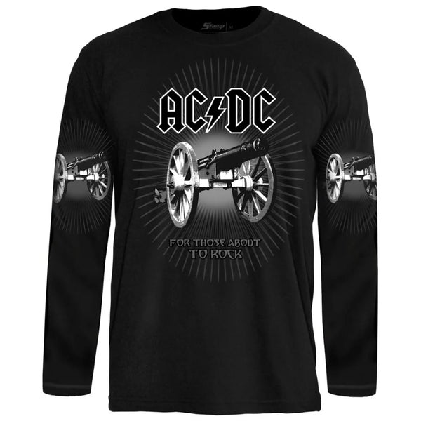 Camiseta Manga Longa AC/DC For Those About To Rock