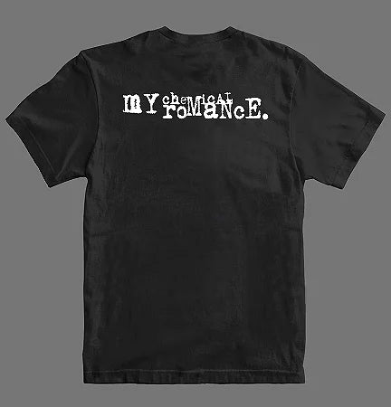 Camiseta - My Chemical Romance - Three Cheers for Sweet Revenge