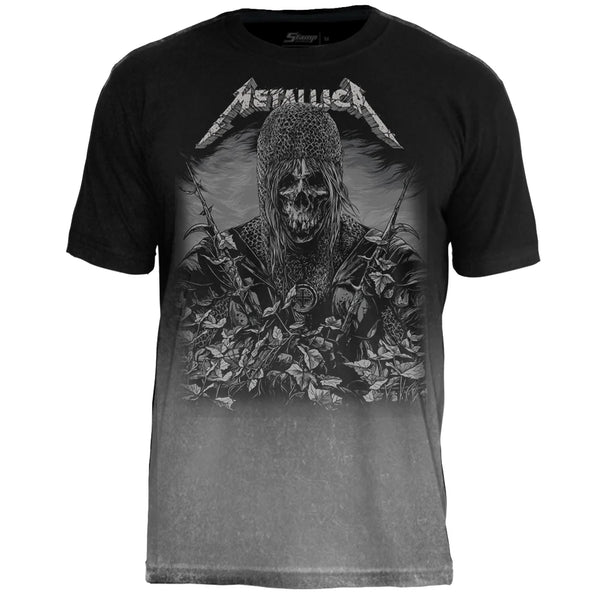 Camiseta Especial Metallica Templar