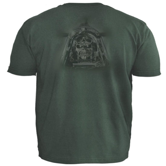 Camiseta Plus Size Iron Maiden Aces High