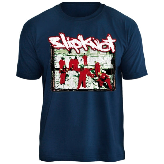 Camiseta Slipknot Orange Jumpsuit