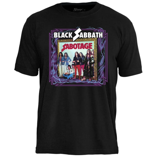 Camiseta Black Sabbath Sabotage